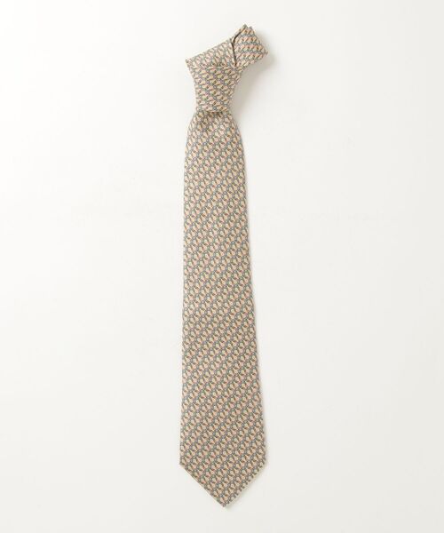 【新品】HERMES ネクタイ HERMES（エルメス） ネクタイ - ベージュ メンズ : ZOZOTOWN Yahoo!店