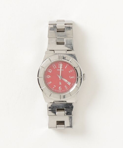 SEIKO アナログ時計 シルバー SEIKO（セイコー） アナログ腕時計 - シルバー レディース : ZOZOTOWN