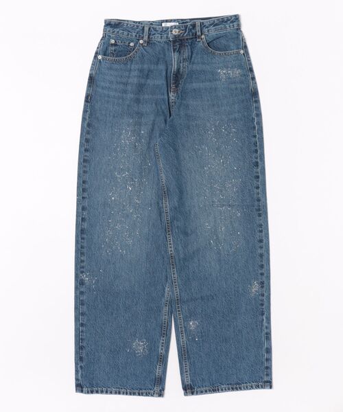 「LOWRYS FARM」 デニムパンツ MEDIUM ブルー レディース_画像2