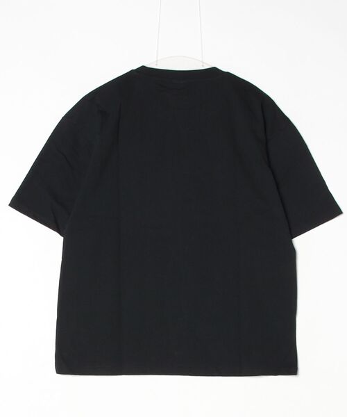En serio TOKYO tシャツ 「SIDEWAYSTANCE」ピスネーム半袖ポケットT