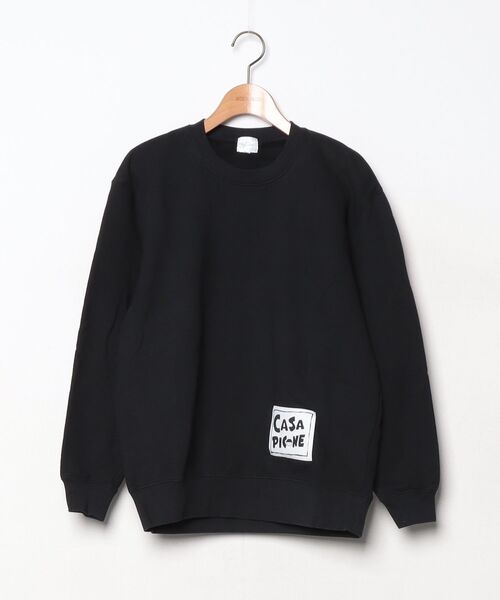 「THE NORTH FACE」 スウェットカットソー 38 ブラック メンズ