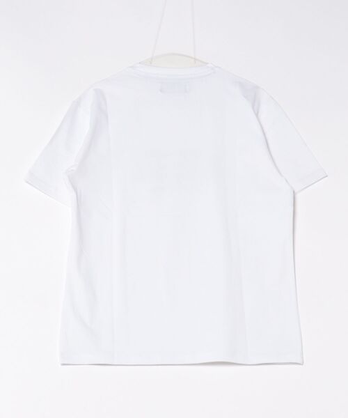「adamsJUGGLER」 半袖Tシャツ X-LARGE ホワイト×レッド メンズ_画像2