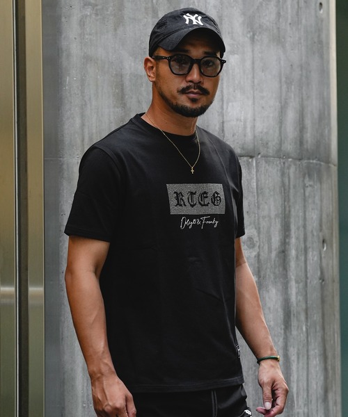 「adamsJUGGLER」 半袖Tシャツ X-LARGE ホワイト×レッド メンズ_画像6