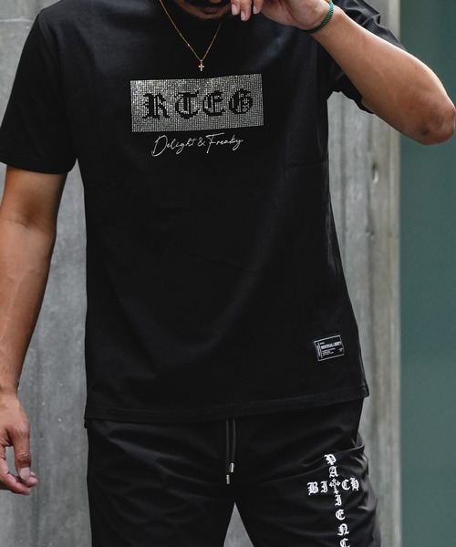 「adamsJUGGLER」 半袖Tシャツ X-LARGE ホワイト×レッド メンズ_画像8