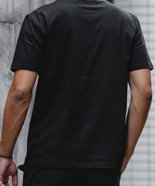 「adamsJUGGLER」 半袖Tシャツ X-LARGE ホワイト×レッド メンズ_画像9