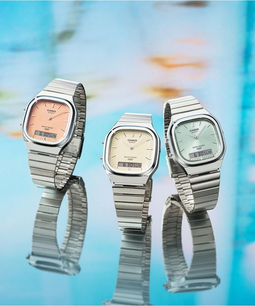 【新品未使用】CASIO 腕時計 AQ-240E-2AJF 腕時計 クォーツ CASIO（カシオ） 腕時計 メンズ CASIO CLASSIC / AQ-240E-2AJF メンズ