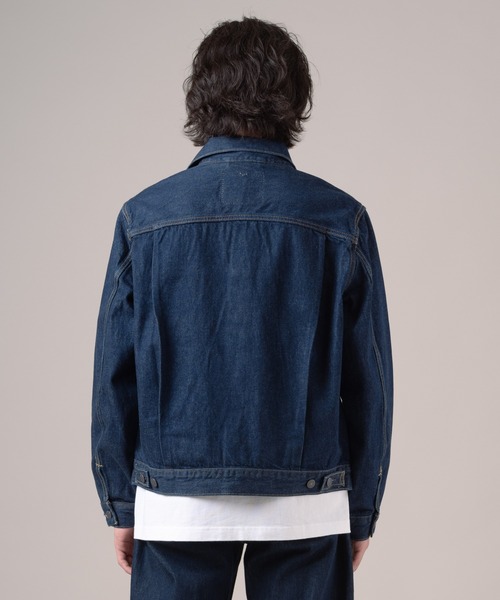 「Levi's」 デニムジャケット X-LARGE ダークインディゴブルー メンズ_画像3