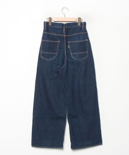 「GOHEMP」 デニムパンツ 25 ネイビー レディース_画像2