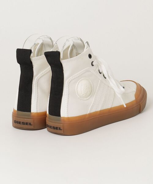 DIESEL（ディーゼル） ハイカットスニーカー 25.5cm ホワイト メンズ