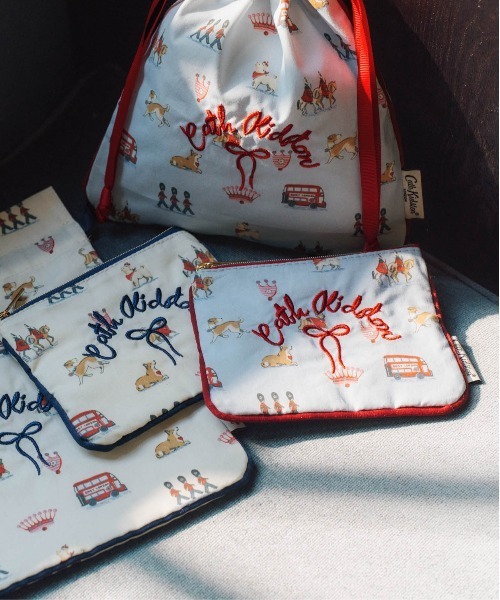 Cath Kidston（キャス・キッドソン） ポーチ パイピング ティッシュ