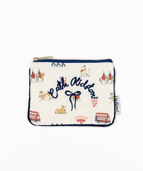 Cath Kidston（キャス・キッドソン） ポーチ パイピング ティッシュ