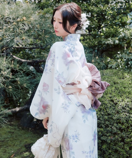 OLIVE des OLIVE（オリーブデオリーブ） 浴衣 「1人で簡単に着られる 