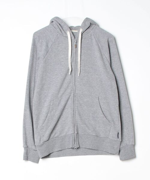 Helly Hansen ヘリーハンセン ジップアップジャケット M（L） HELLY HANSEN（ヘリーハンセン） ジップアップパーカー M グレー