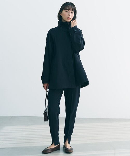 「UNFILO」 トレンチコート SMALL ベージュ レディース_画像7