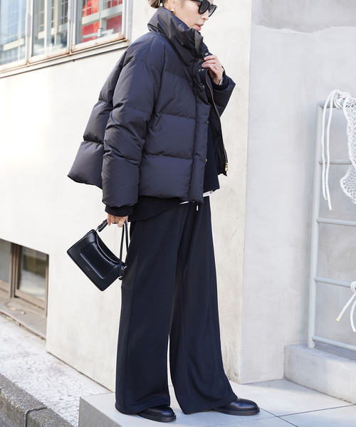 「CELERI」 スウェットパンツ 38 ブラック レディース_画像2