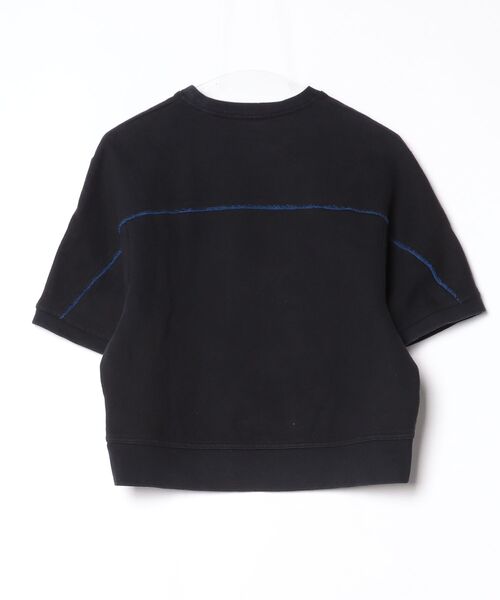 「T BY ALEXANDER WANG」 半袖ブラウス X-SMALL ブラック レディース_画像2