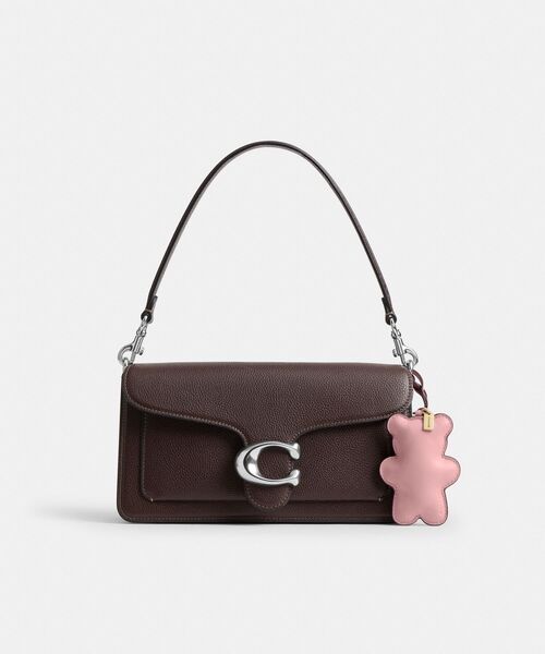 COACH（コーチ） キーホルダー ベア パフィ バッグ チャーム