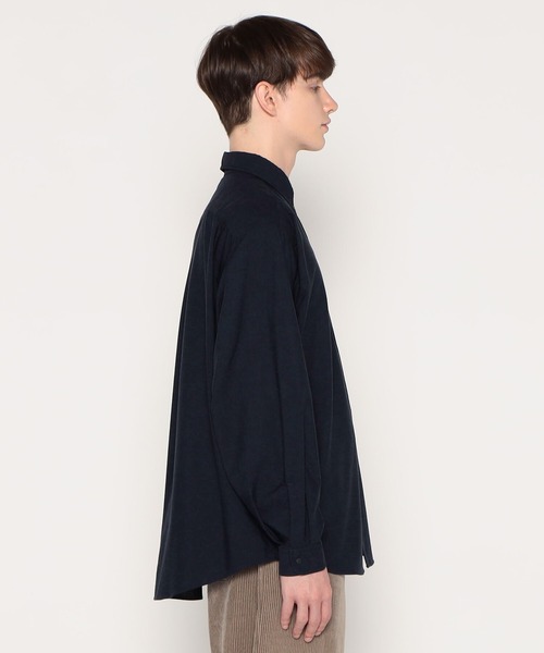 Danton（ダントン） 長袖シャツ 42 ネイビー メンズ : ZOZOTOWN Yahoo
