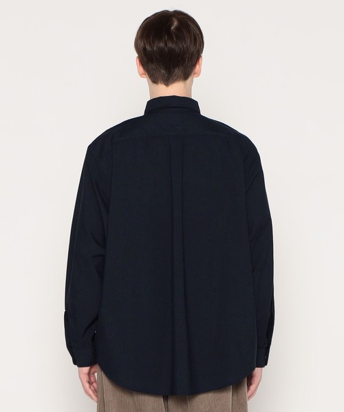 Danton（ダントン） 長袖シャツ 42 ネイビー メンズ : ZOZOTOWN Yahoo