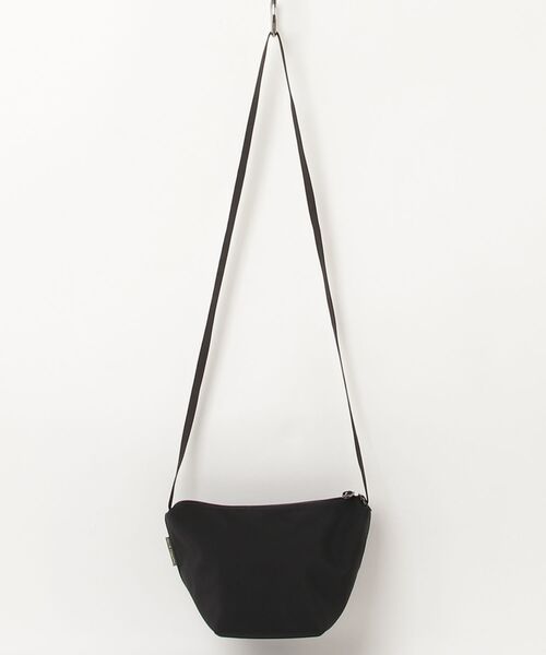 Herve Chapelier ショルダーバッグ ブラック Herve Chapelier（エルベシャプリエ） ショルダーバッグ - ブラック