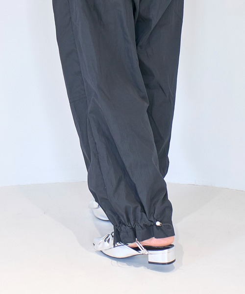 「noyau」 フラットサンダル M シルバー系その他 レディース_画像8