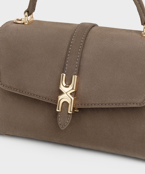 CHARLES ＆ KEITH（チャールズ&キース） ハンドバッグ Adalyn アダリン 