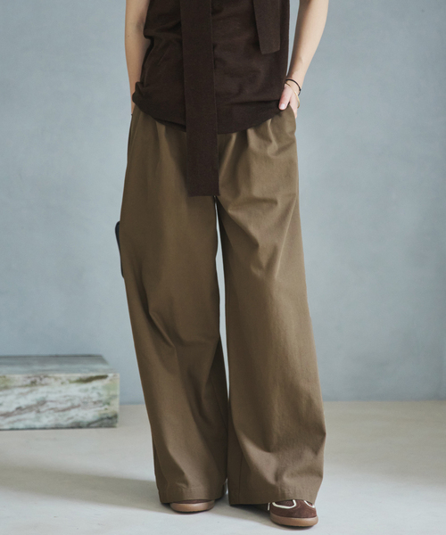 plage（プラージュ） ワイドパンツ チノパン vintage like チノパンツ
