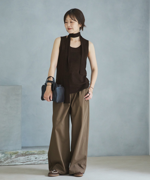 plage（プラージュ） ワイドパンツ チノパン vintage like チノパンツ