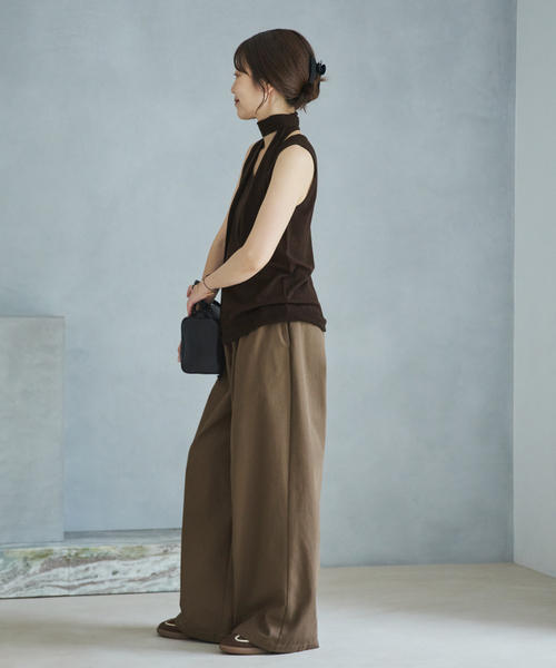 plage（プラージュ） ワイドパンツ チノパン vintage like チノパンツ