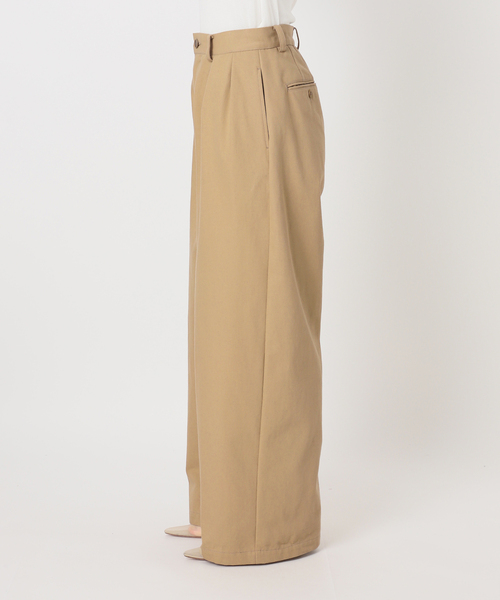 plage（プラージュ） ワイドパンツ チノパン vintage like チノパンツ