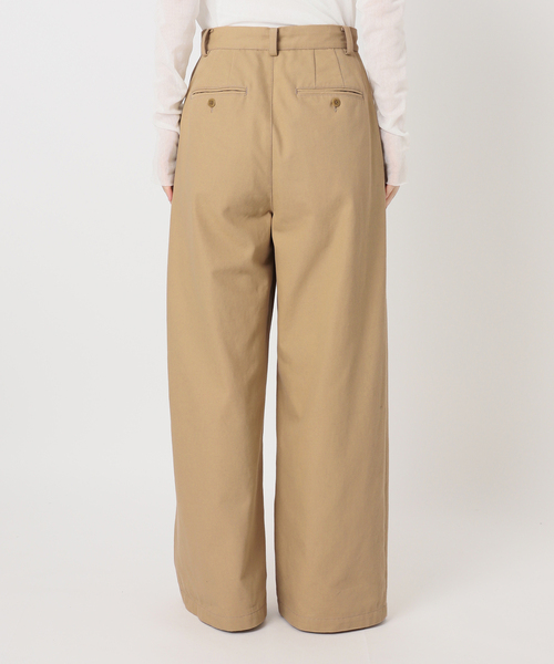 plage（プラージュ） ワイドパンツ チノパン vintage like チノパンツ