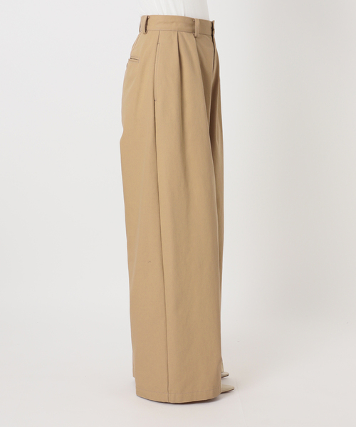 plage（プラージュ） ワイドパンツ チノパン vintage like チノパンツ