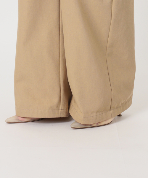 plage（プラージュ） ワイドパンツ チノパン vintage like チノパンツ