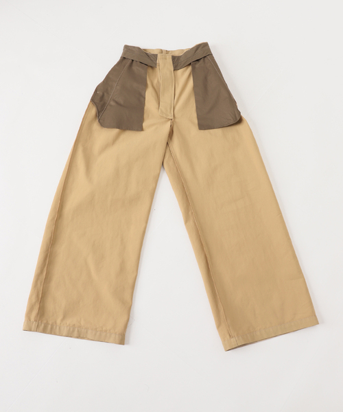 plage（プラージュ） ワイドパンツ チノパン vintage like チノパンツ