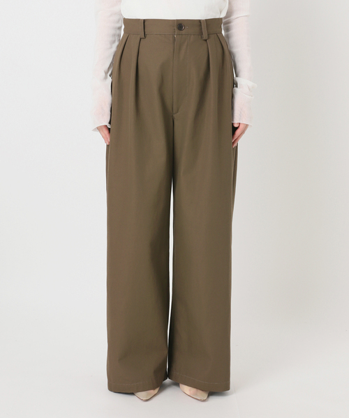 plage（プラージュ） ワイドパンツ チノパン vintage like チノパンツ