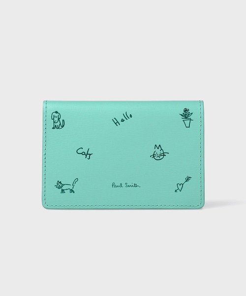 Paul Smith（ポール・スミス） パスケース カラードゥードゥル パス