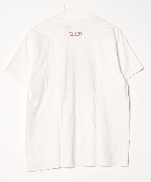 「GB SKINS」 半袖Tシャツ 40 ホワイト メンズ_画像2