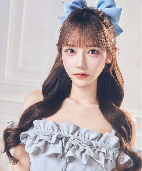 ReAmour ワンピース オフショルはしごリボンワンピ : ZOZOTOWN Yahoo
