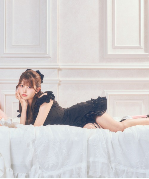 ReAmour ワンピース オフショルはしごリボンワンピ : ZOZOTOWN Yahoo