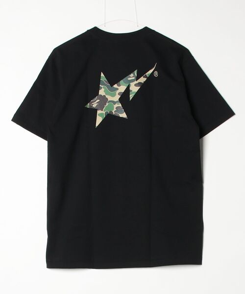 A BATHING APE（アベイシングエイプ） tシャツ ABC CAMO BAPE STA TEE