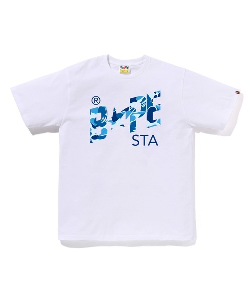 A BATHING APE（アベイシングエイプ） tシャツ ABC CAMO BAPE STA TEE