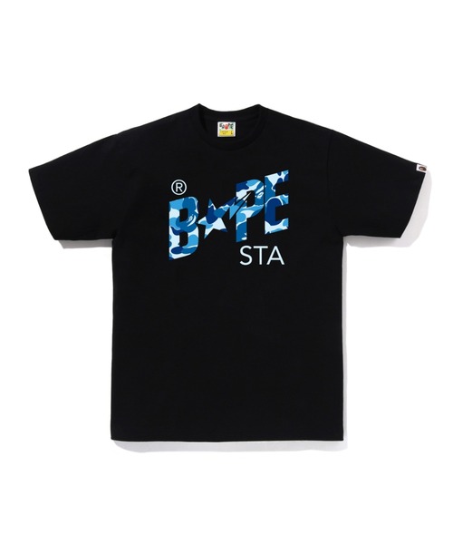 A BATHING APE（アベイシングエイプ） tシャツ ABC CAMO BAPE STA TEE