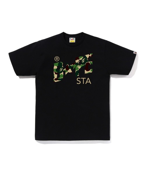 A BATHING APE（アベイシングエイプ） tシャツ ABC CAMO BAPE STA TEE