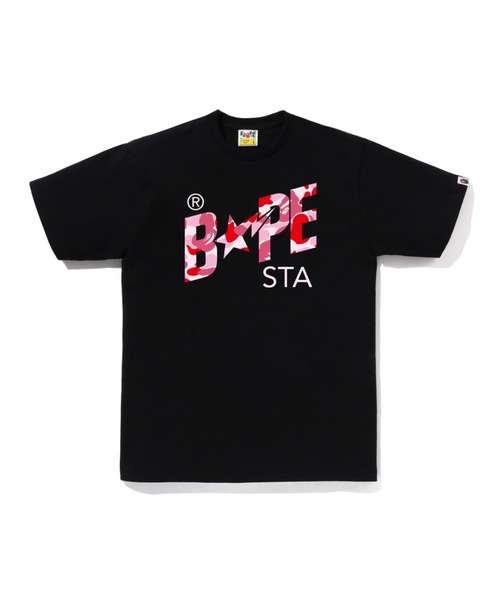 A BATHING APE（アベイシングエイプ） tシャツ ABC CAMO BAPE STA TEE