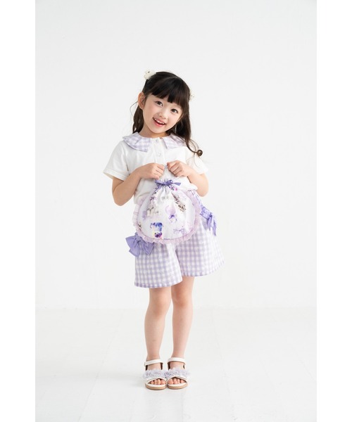 「nino」 「KIDS」半袖カットソー 120cm ホワイト キッズ_画像4