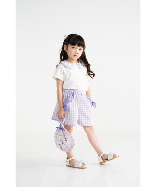 「nino」 「KIDS」半袖カットソー 120cm ホワイト キッズ_画像5