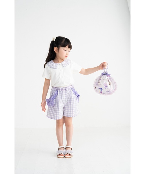 「nino」 「KIDS」半袖カットソー 120cm ホワイト キッズ_画像6