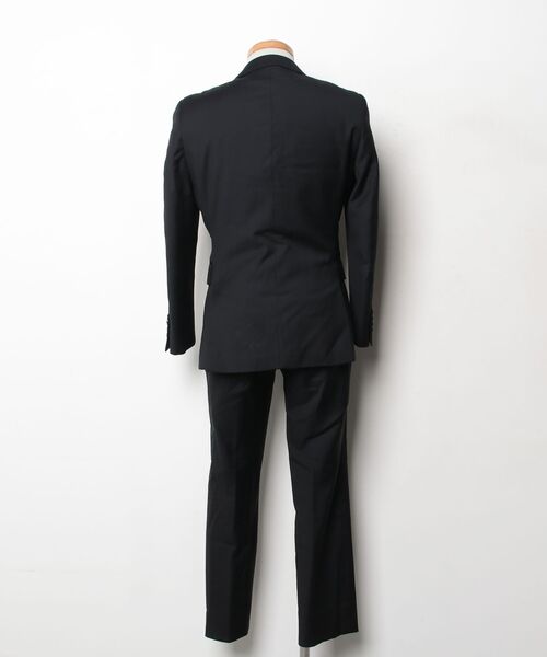 「Perfect Suit FActory」 スーツ Y5 ブラック メンズ_画像2