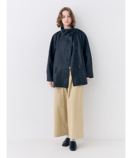 Ungrid（アングリッド） トレンチコート コート スタンドカラー