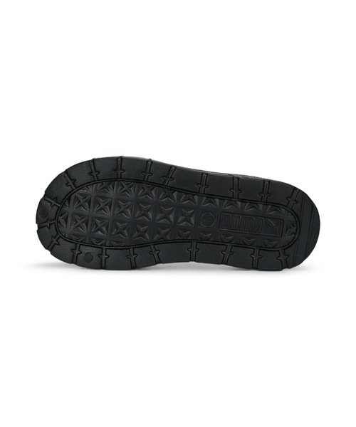「PUMA」 フラットサンダル 25.0cm アイボリー レディース_画像8